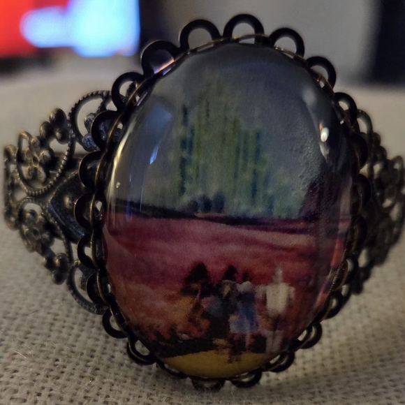 Handmade Jewelry - Handmade Wizard Of Oz Bracelet
